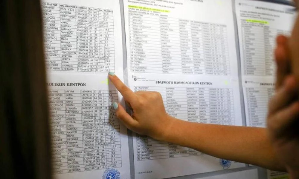 Πανελλήνιες 2022: Έφτασαν στα σχολεία οι βαθμολογίες-Στο results.it.minedu μετά τις 13:00